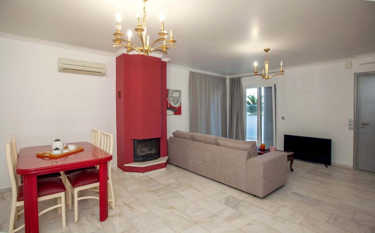 Bourtzi View Villa - The Apartment Nafplion Exteriör bild