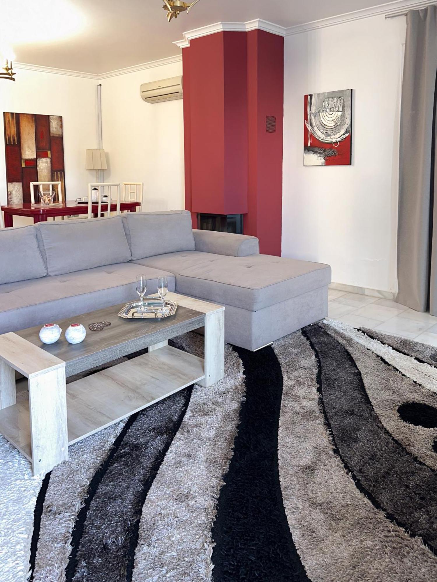 Bourtzi View Villa - The Apartment Nafplion Exteriör bild