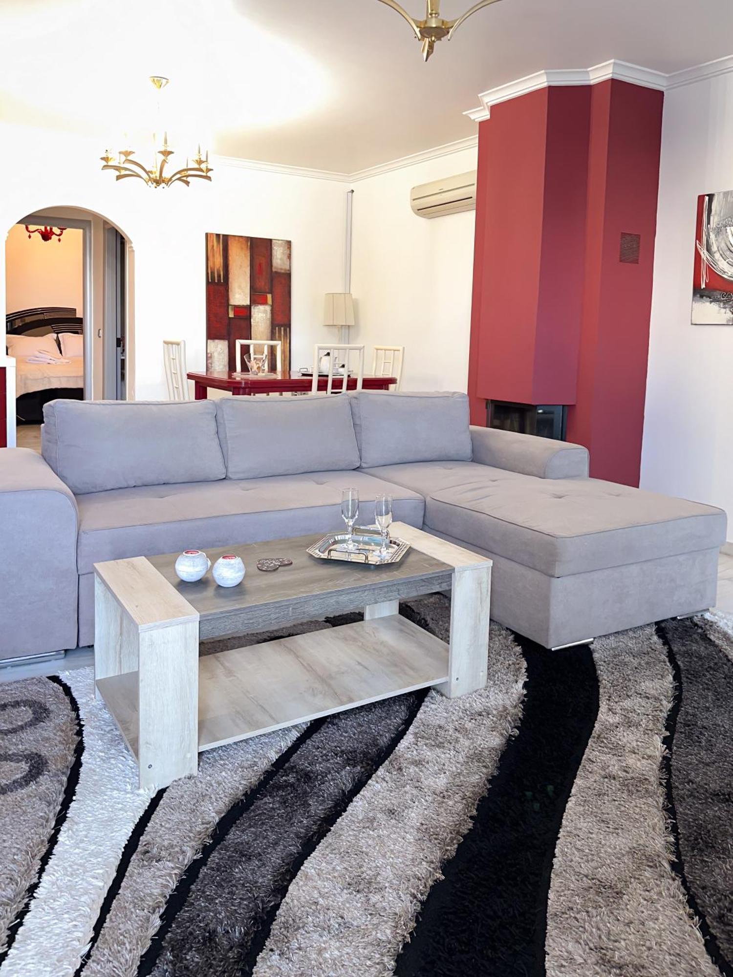 Bourtzi View Villa - The Apartment Nafplion Exteriör bild
